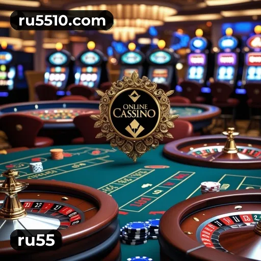 ru55 bônus R$5.000 + 500 giros - Rollover 35x, prazo 30 dias, 38% taxa conversão