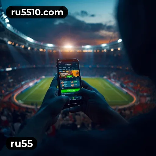 ru55 bônus R$5.000 + 500 giros - Rollover 35x, prazo 30 dias, 38% taxa conversão